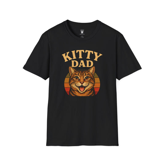 Kitty Dad T-Shirt