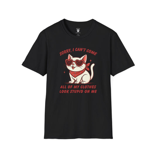 I Can't Come T-Shirt