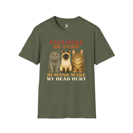 Cats & Humans T-Shirt