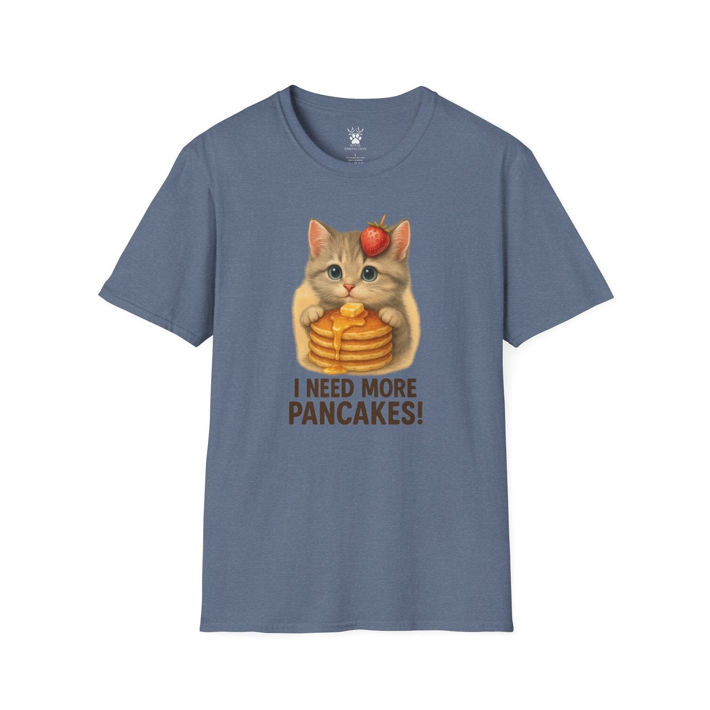 More Pancakes T-Shirt