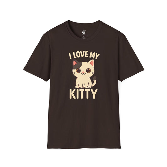 I Love My Kitty T-Shirt