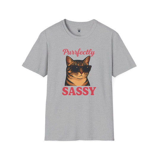 Purrfectly Sassy T-Shirt