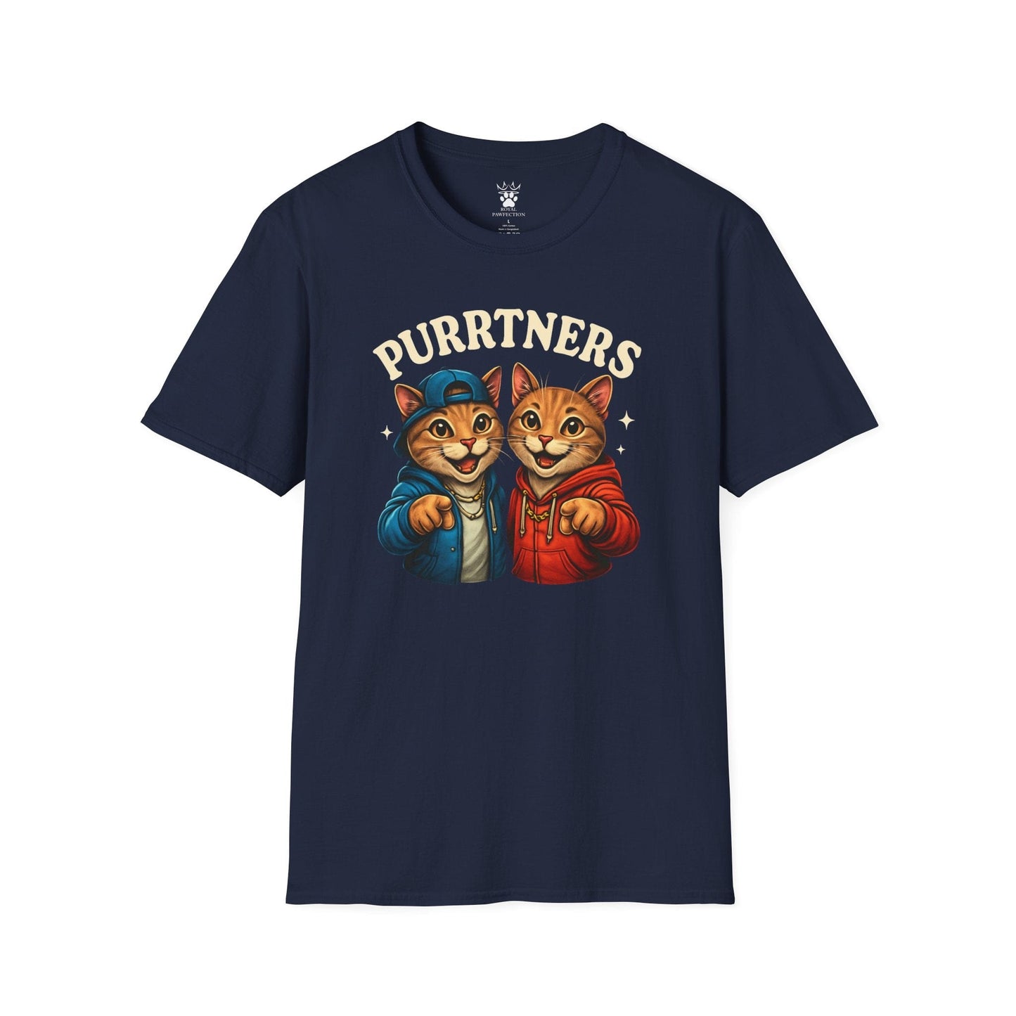 Purrtners T-Shirt