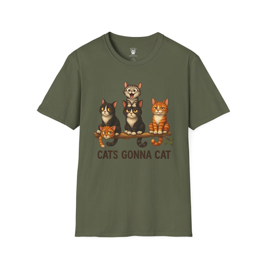 Cats Gonna Cat T-Shirt