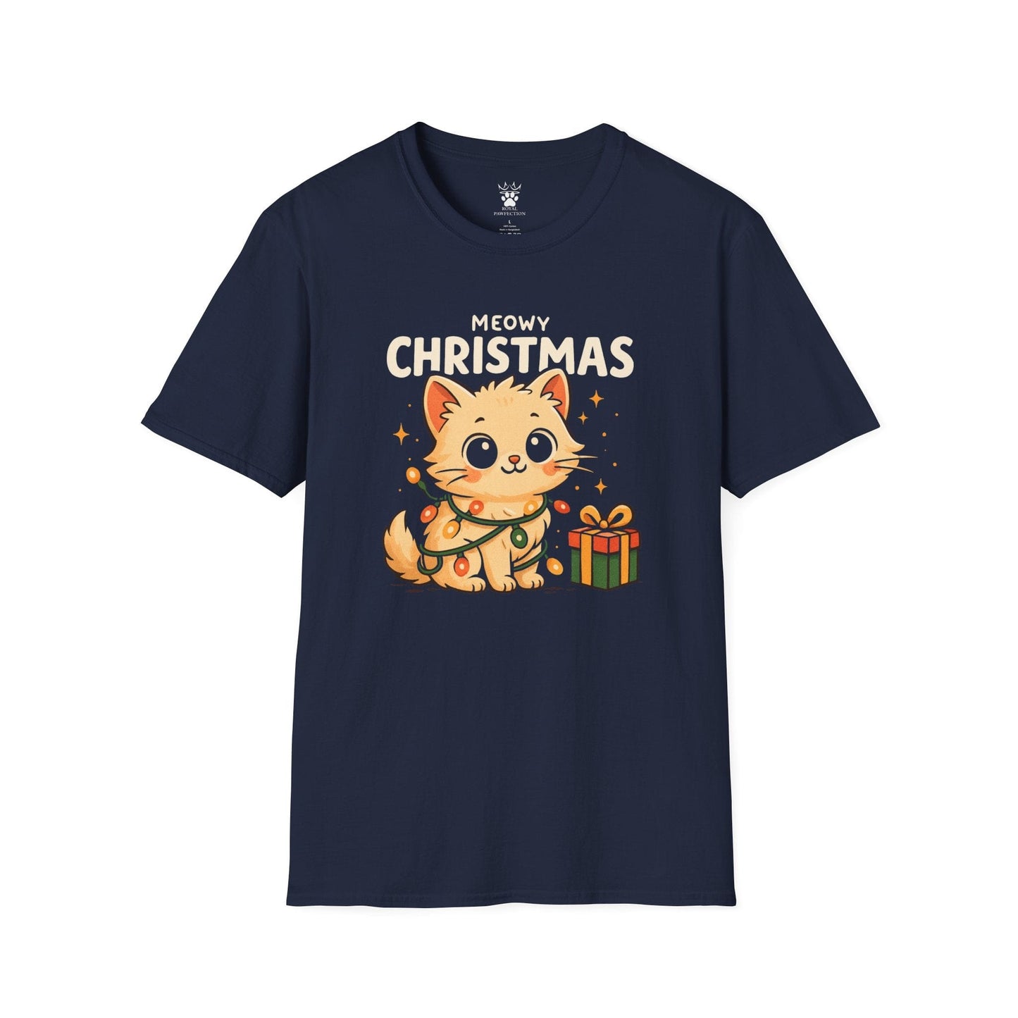 Meowy Christmas T-Shirt
