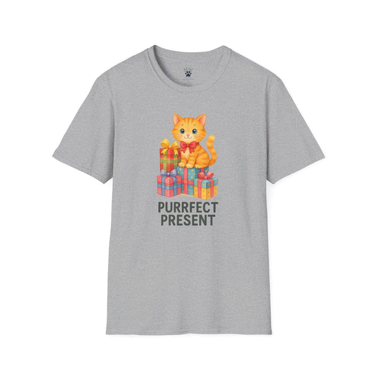 Purrfect Present T-Shirt