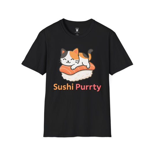 Sushi Purrty T-Shirt