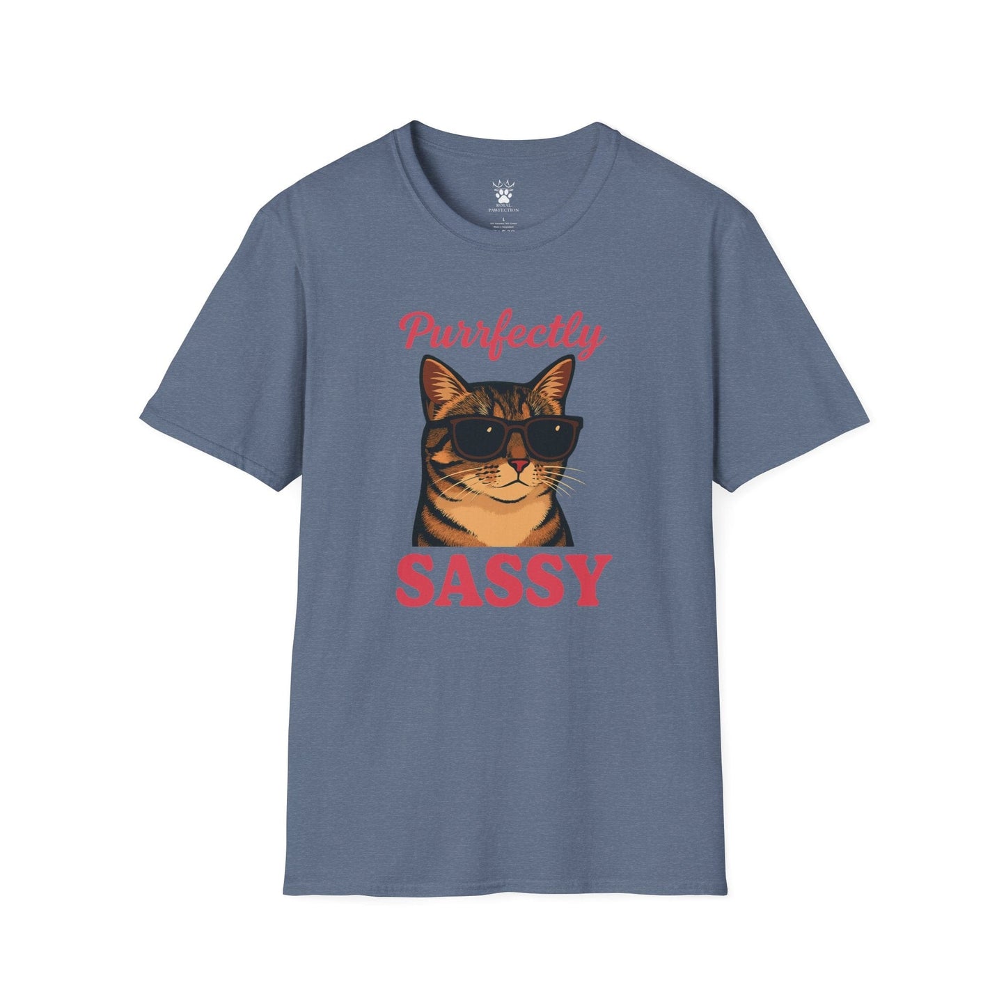 Purrfectly Sassy T-Shirt