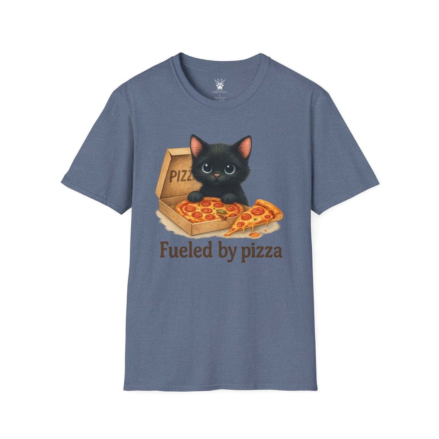 Fueled By Pizza T-Shirt