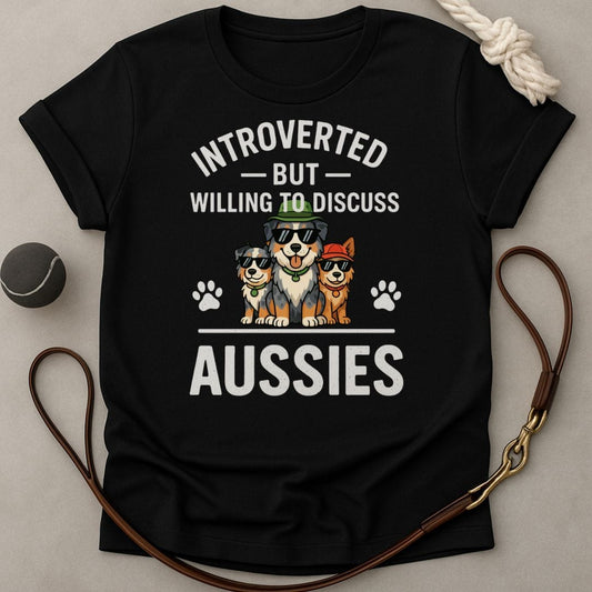 Shy Dog Lover T-Shirt