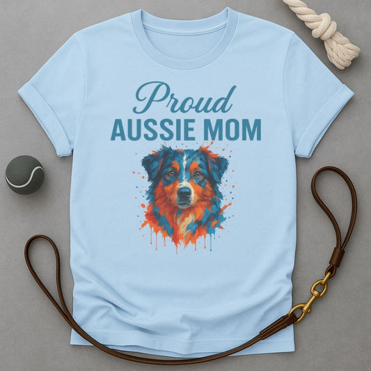 Proud Aussie Mom T-Shirt