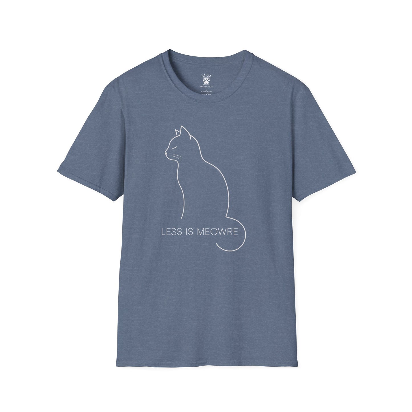 Less Is Meowre T-Shirt