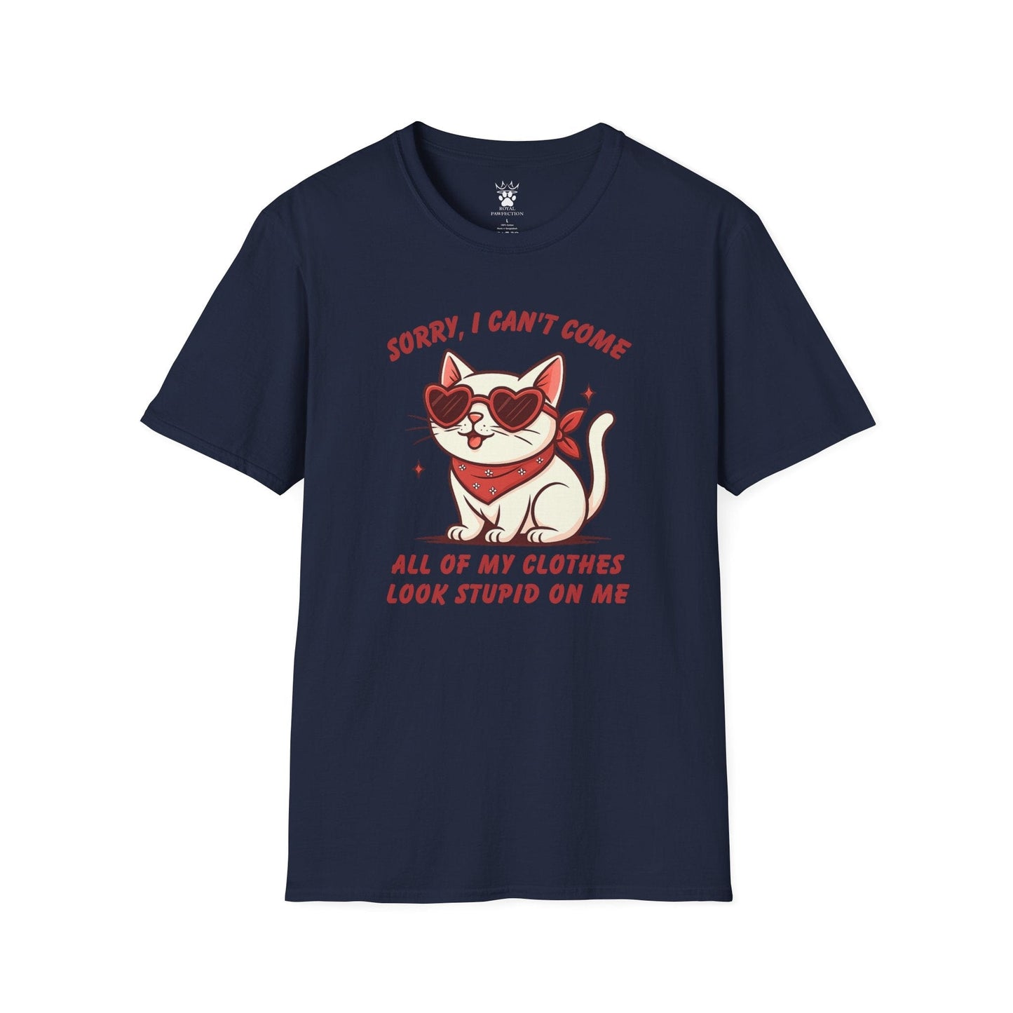 I Can't Come T-Shirt