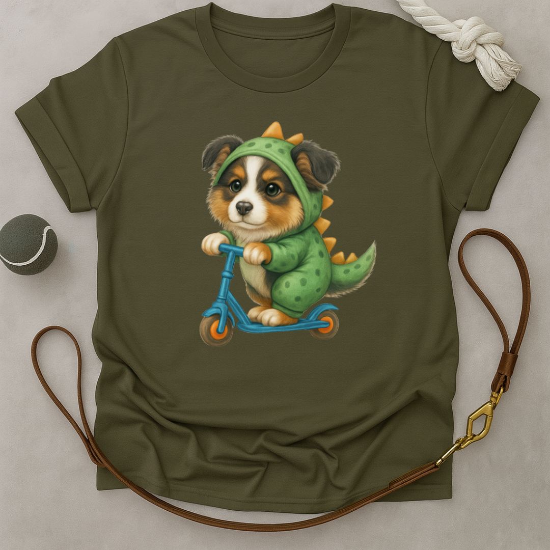 Scooterosaur T-Shirt