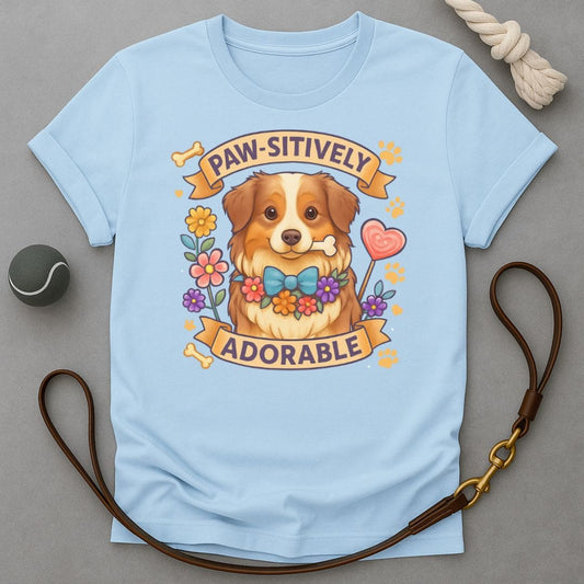 Pawsitively Adorable T-Shirt