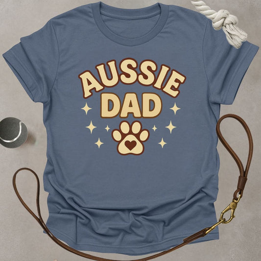 Shepherd Dad T-Shirt