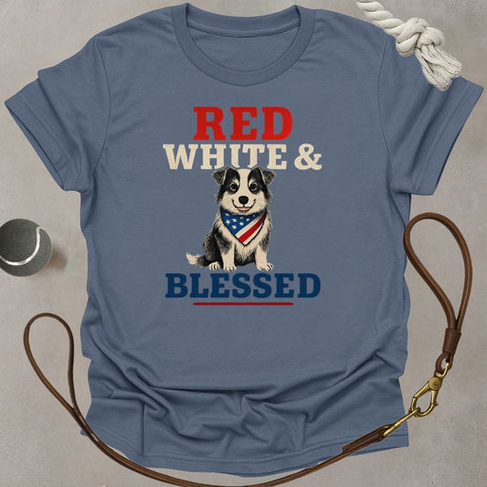 Red, White & Blessed T-Shirt