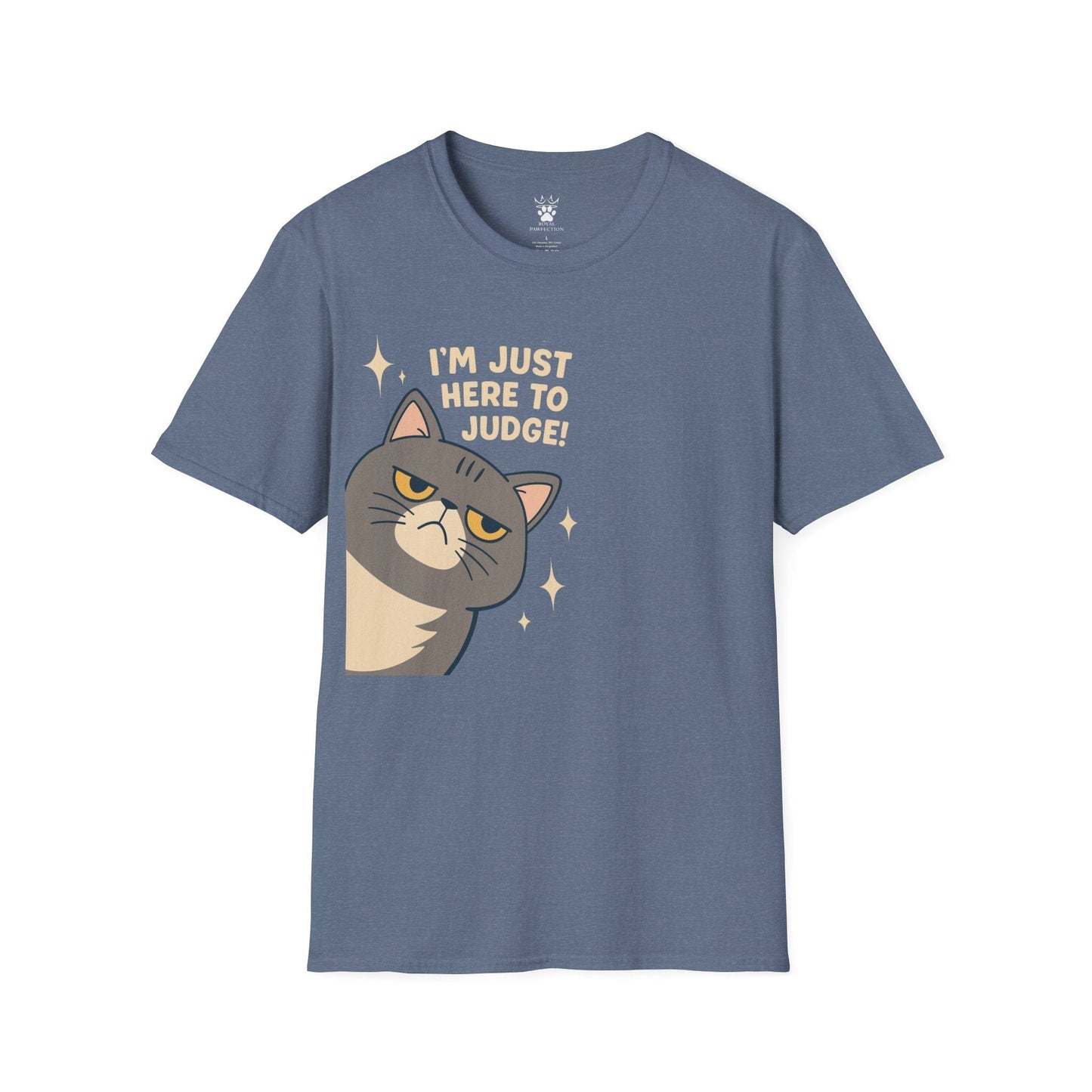 Here To Judge T-Shirt