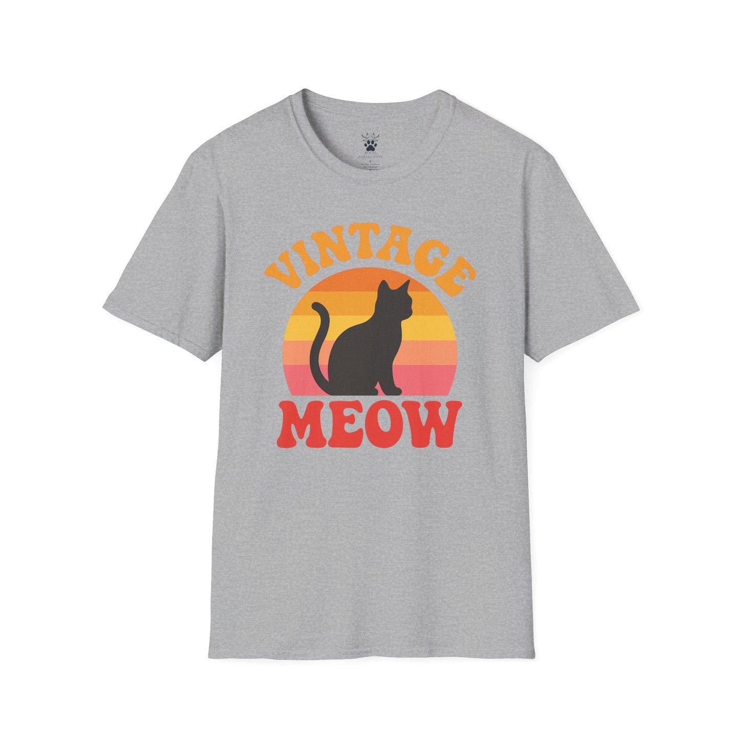 Vintage Meow T-Shirt
