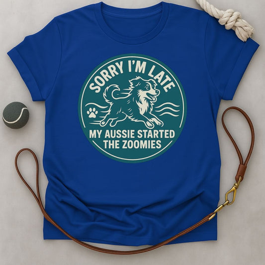 Sorry I'm Late T-Shirt