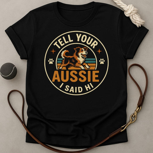 Paw Greeting T-Shirt