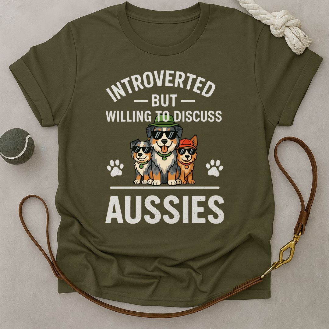 Shy Dog Lover T-Shirt