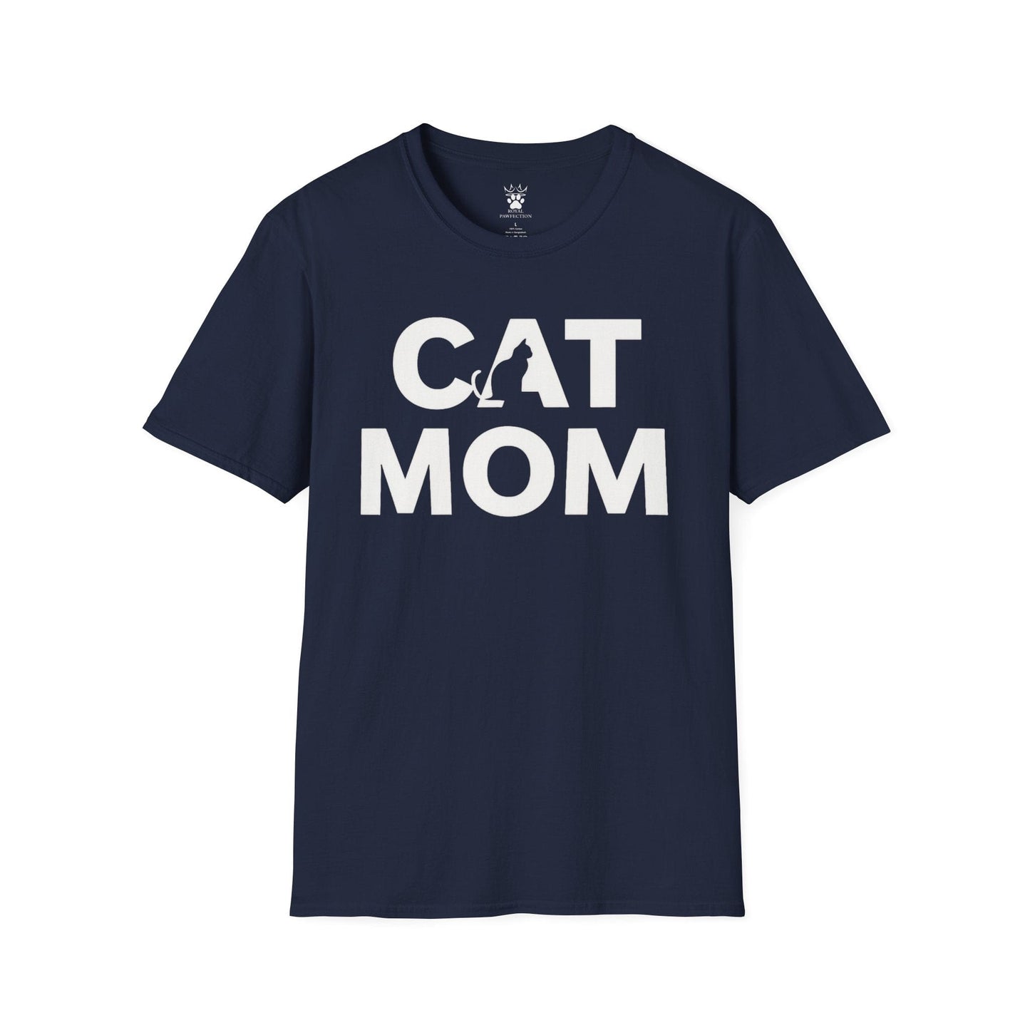Cat Mom T-Shirt