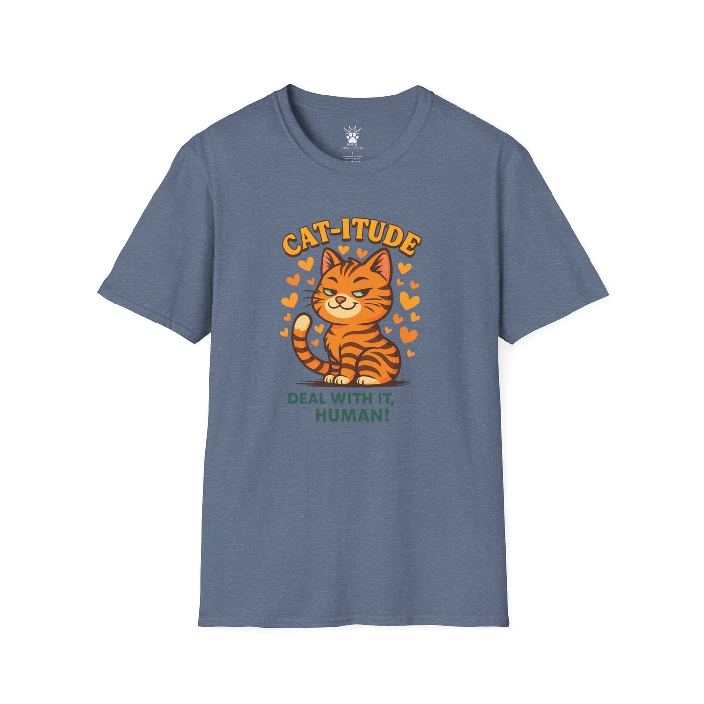 Cat-itude T-Shirt