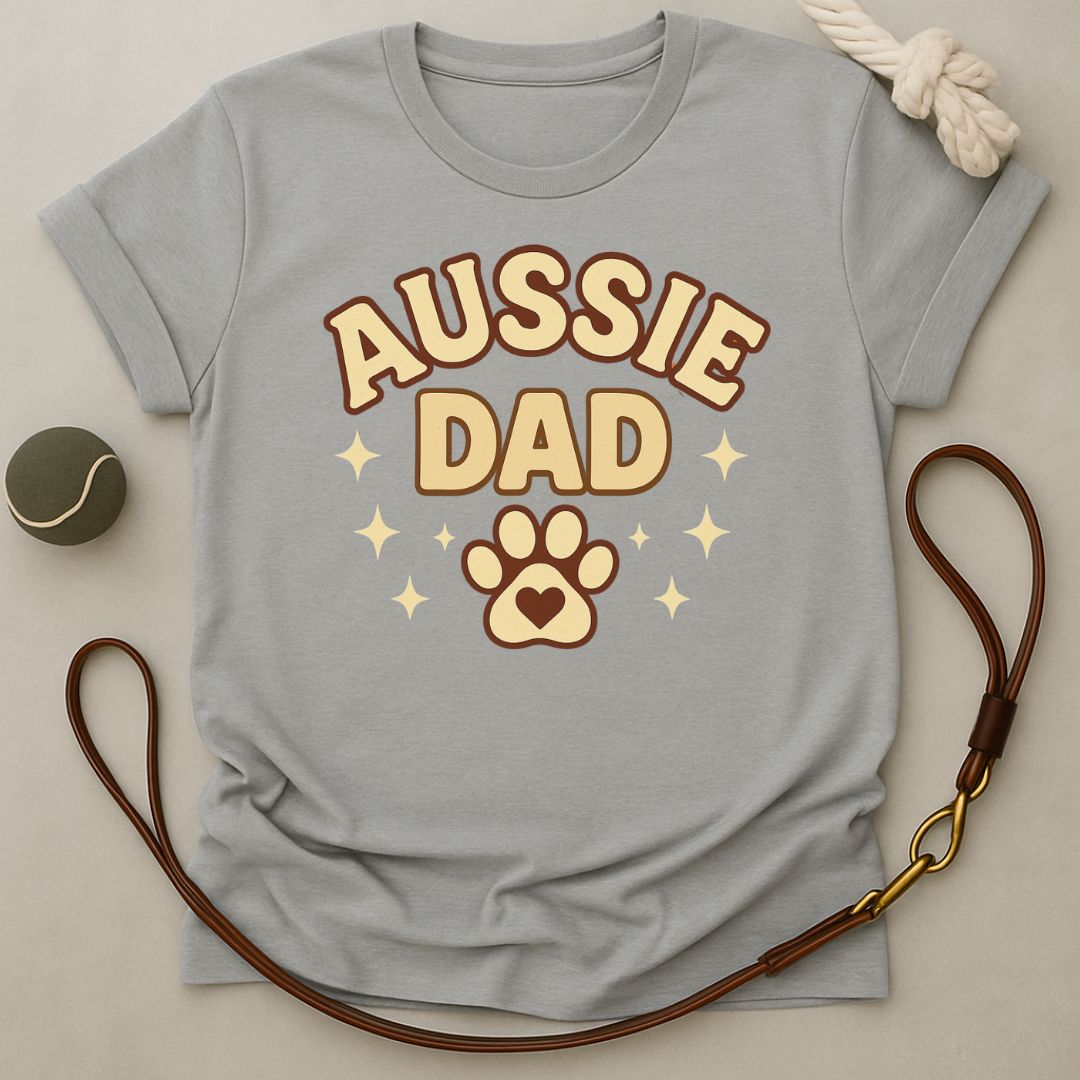 Shepherd Dad T-Shirt