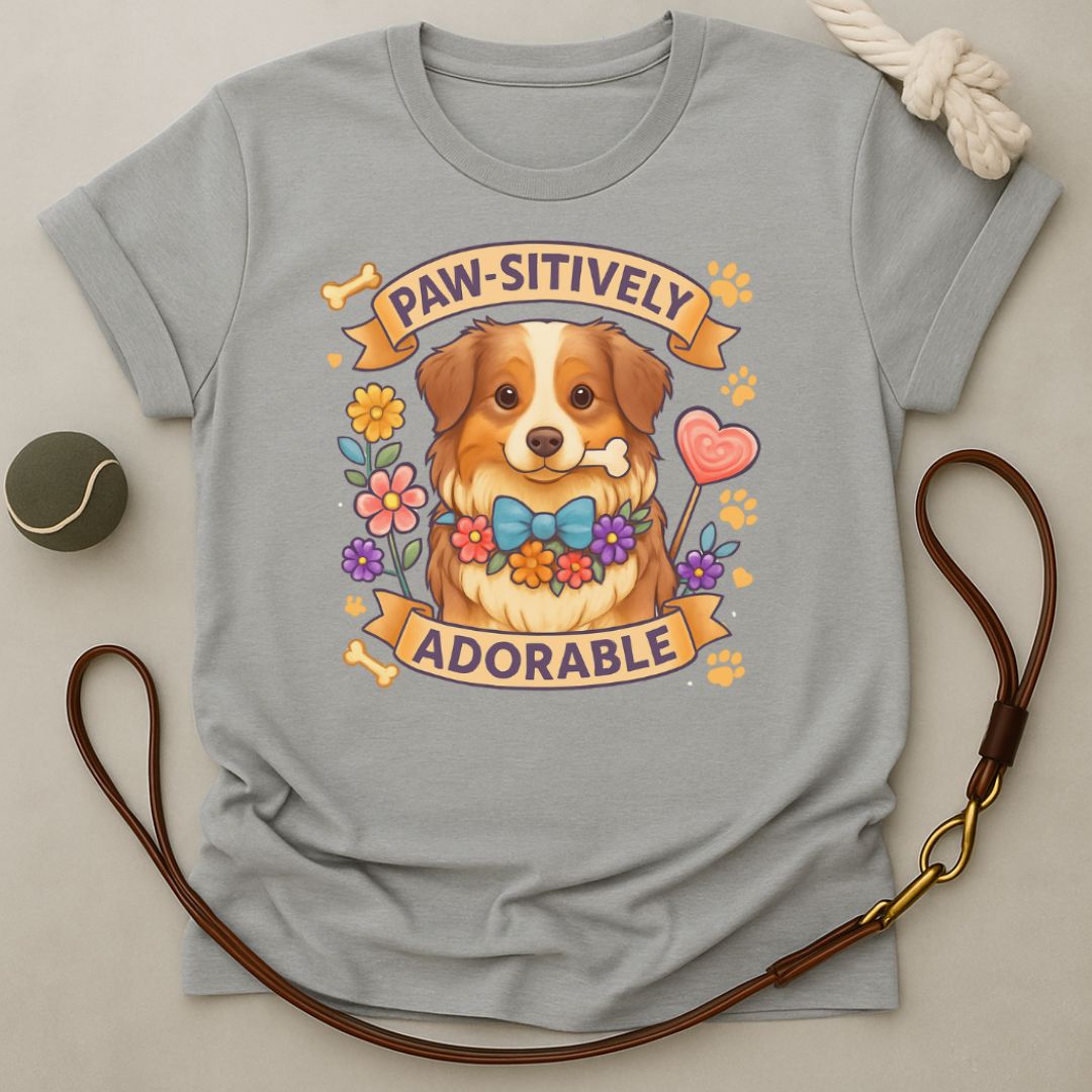 Pawsitively Adorable T-Shirt