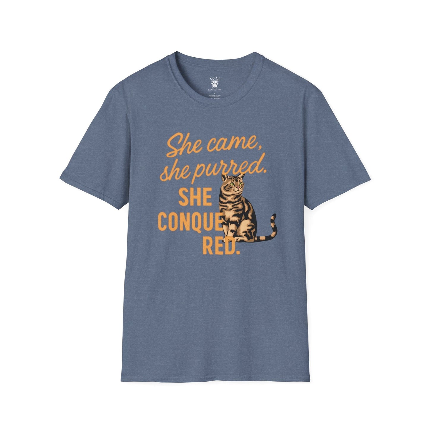 She Conquered T-Shirt