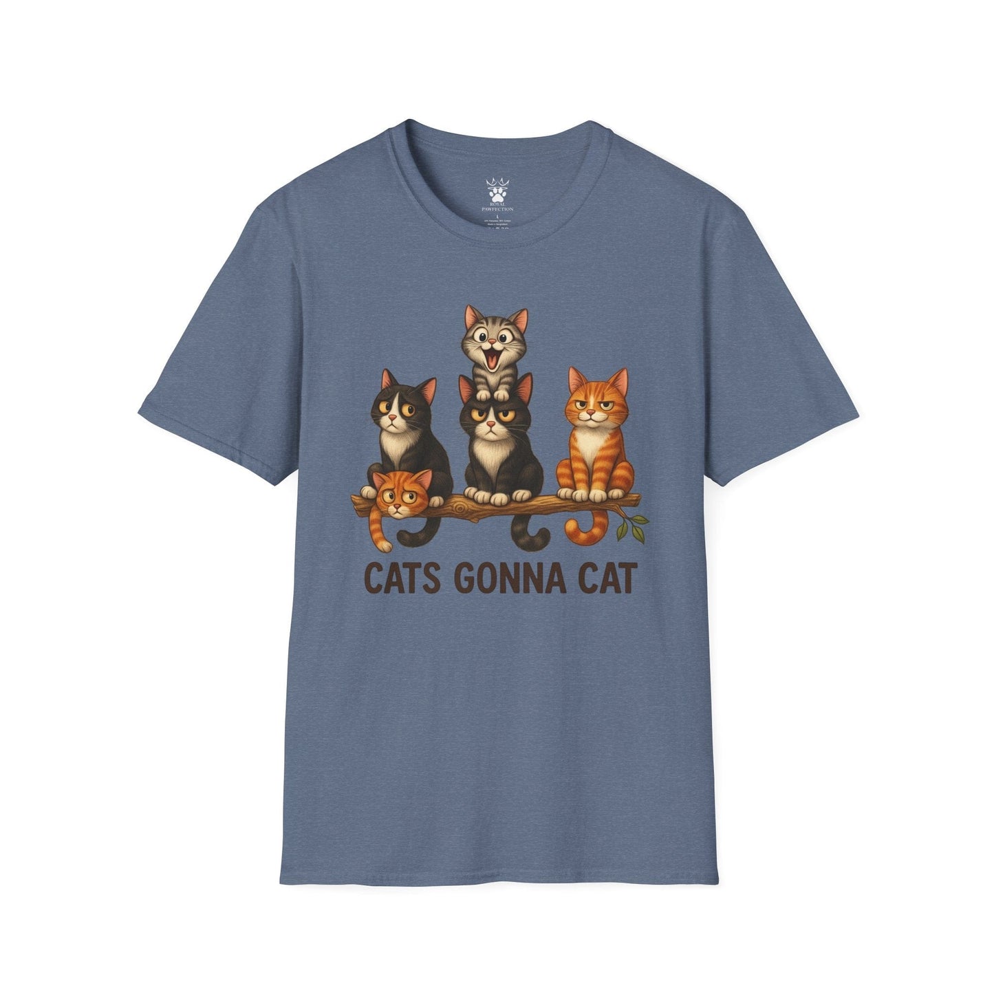 Cats Gonna Cat T-Shirt