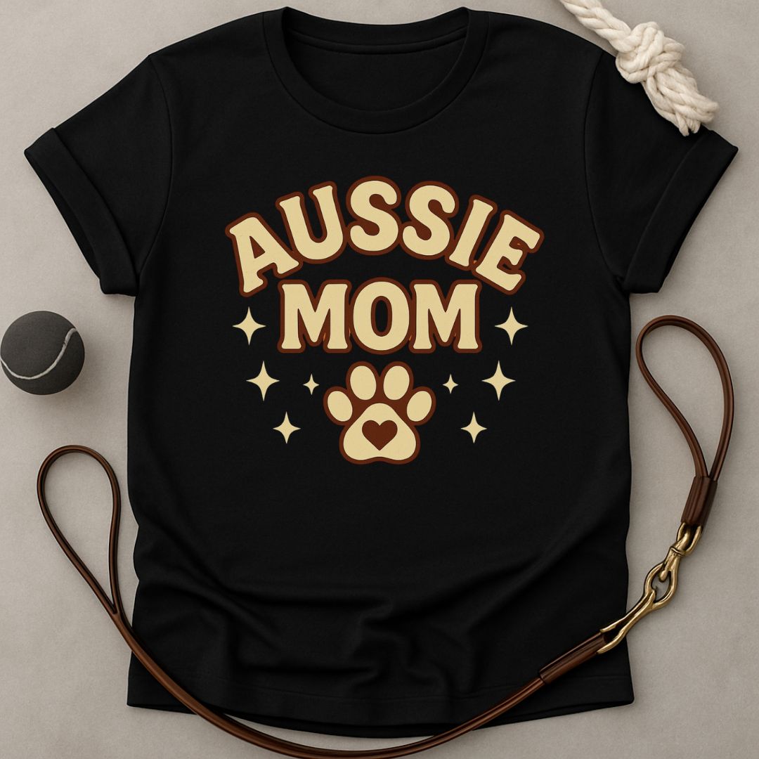 Shepherd Mom T-Shirt