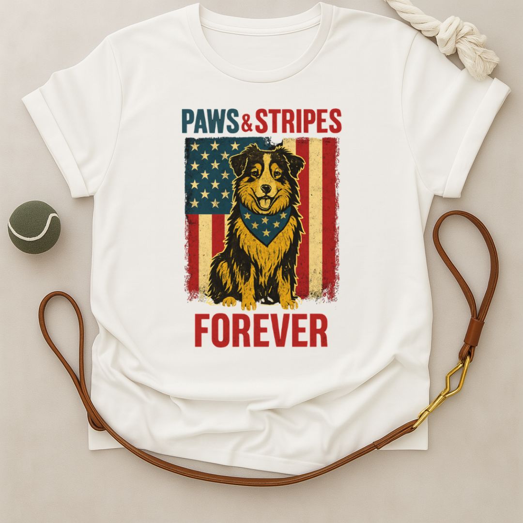 Paws & Stripes T-Shirt