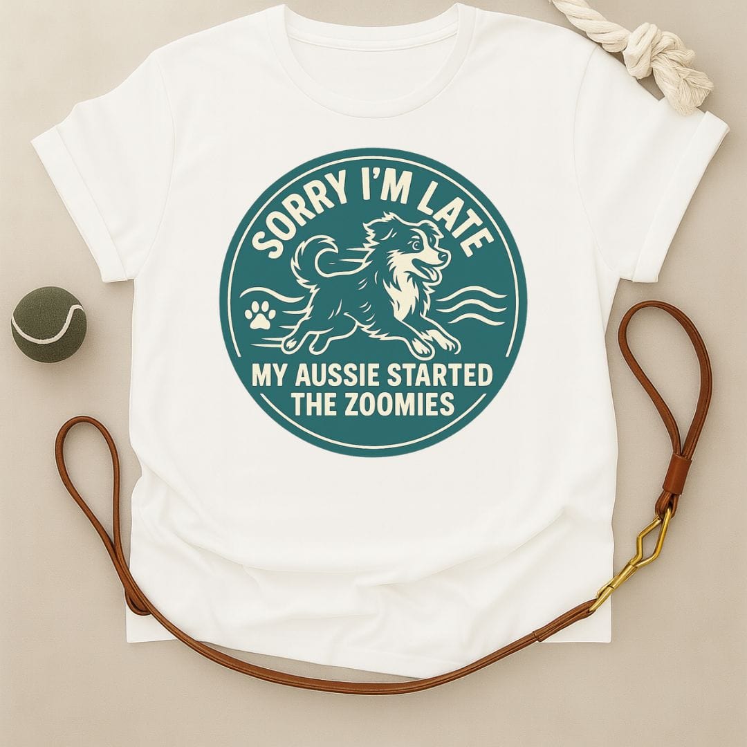 Sorry I'm Late T-Shirt