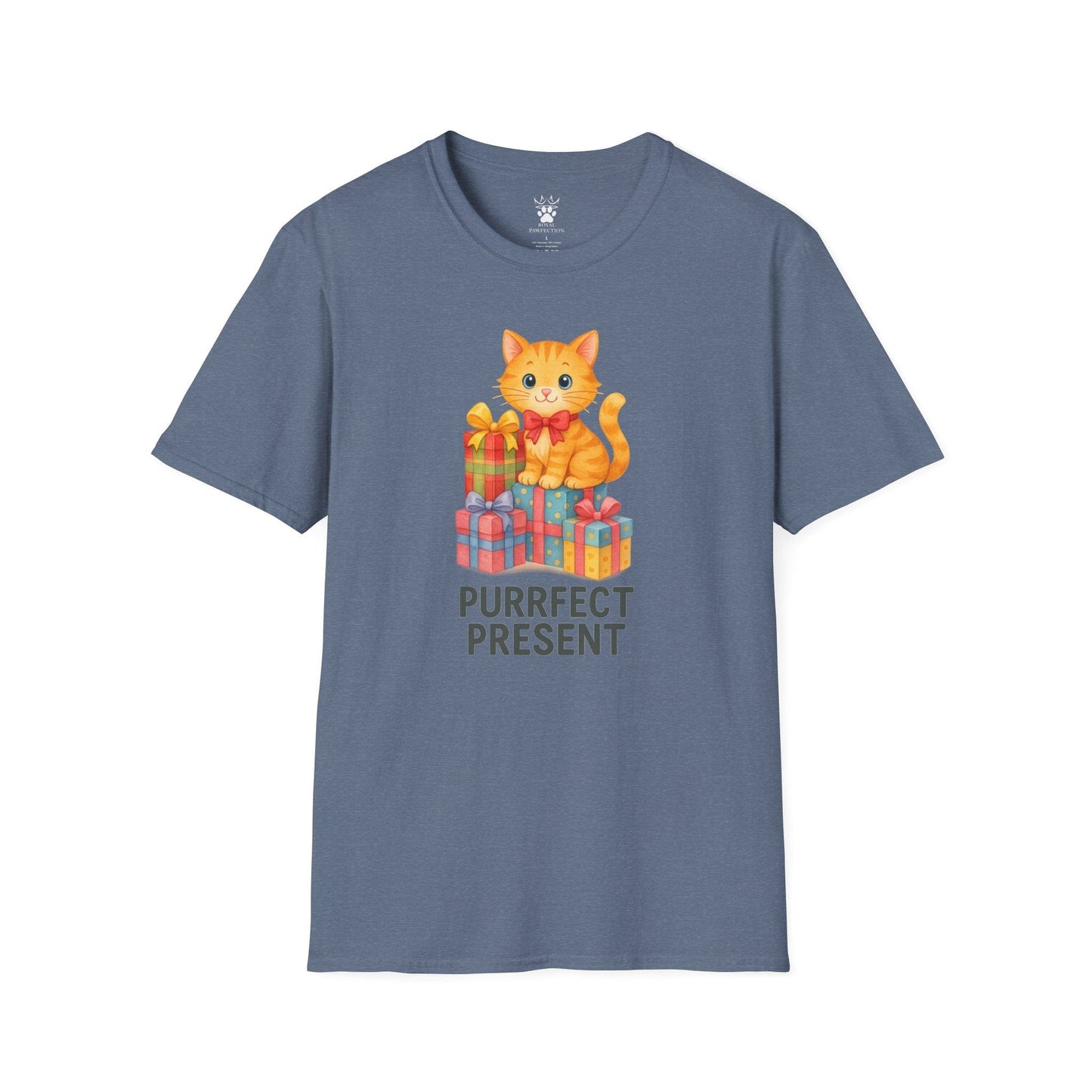Purrfect Present T-Shirt