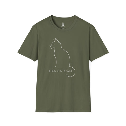 Less Is Meowre T-Shirt