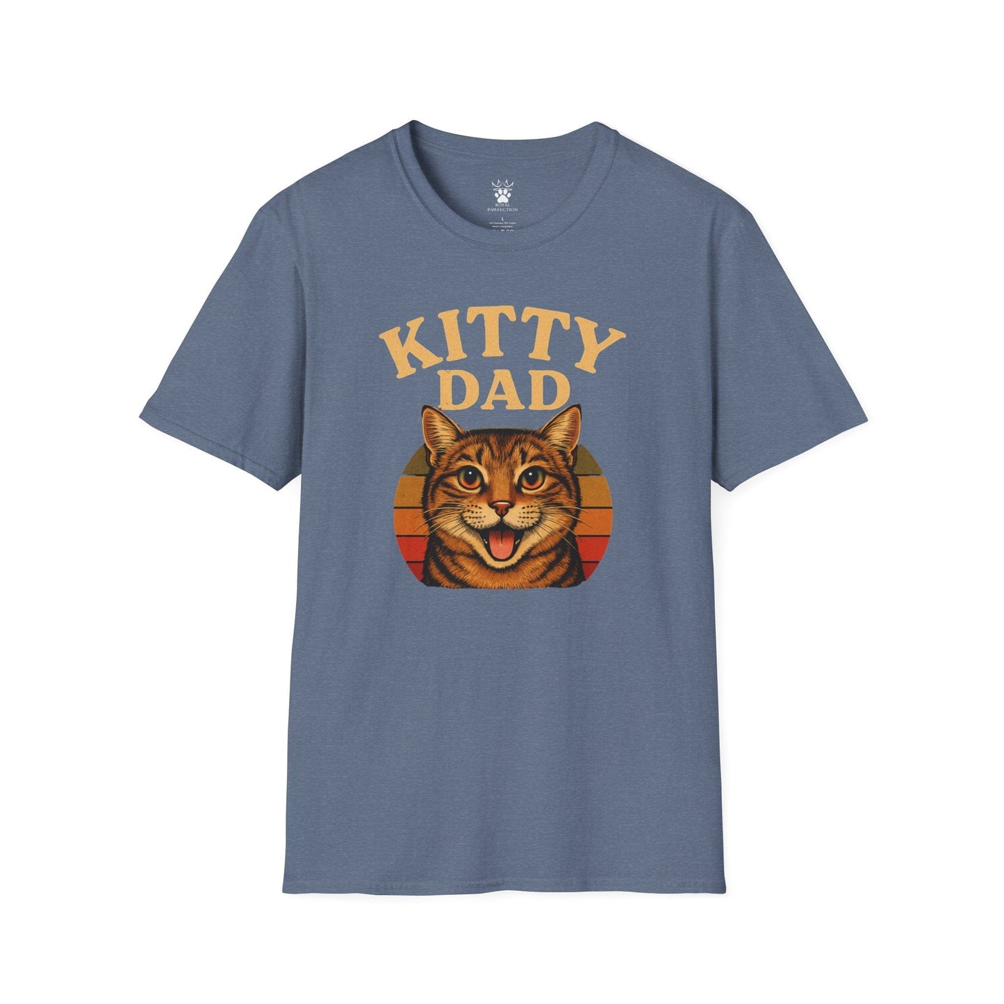 Kitty Dad T-Shirt