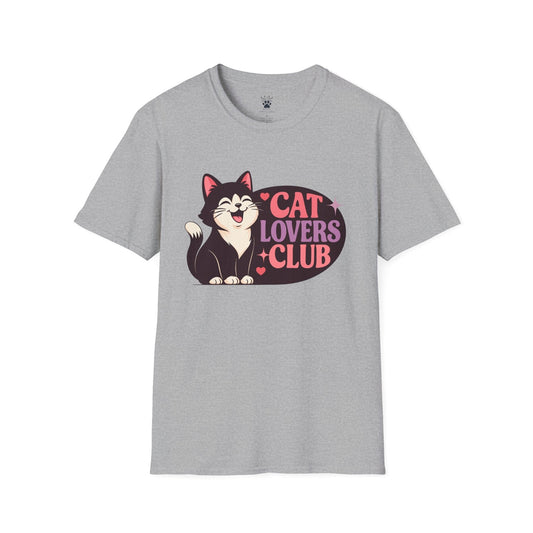 Cat Lovers Club T-Shirt