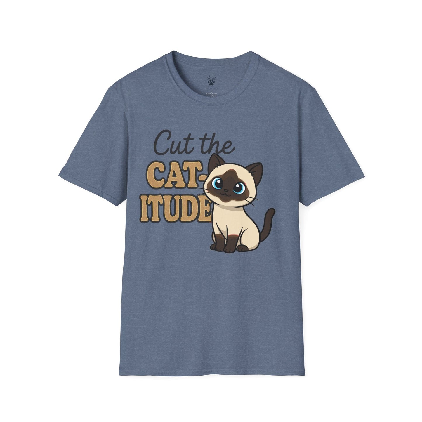Cut The Cat-itude T-Shirt