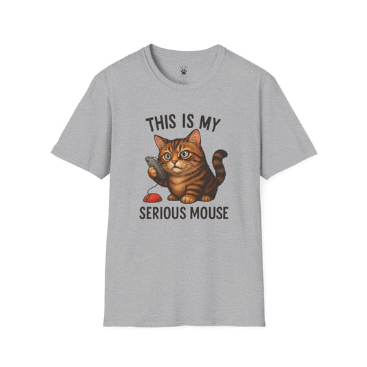 Serious Mouse T-Shirt