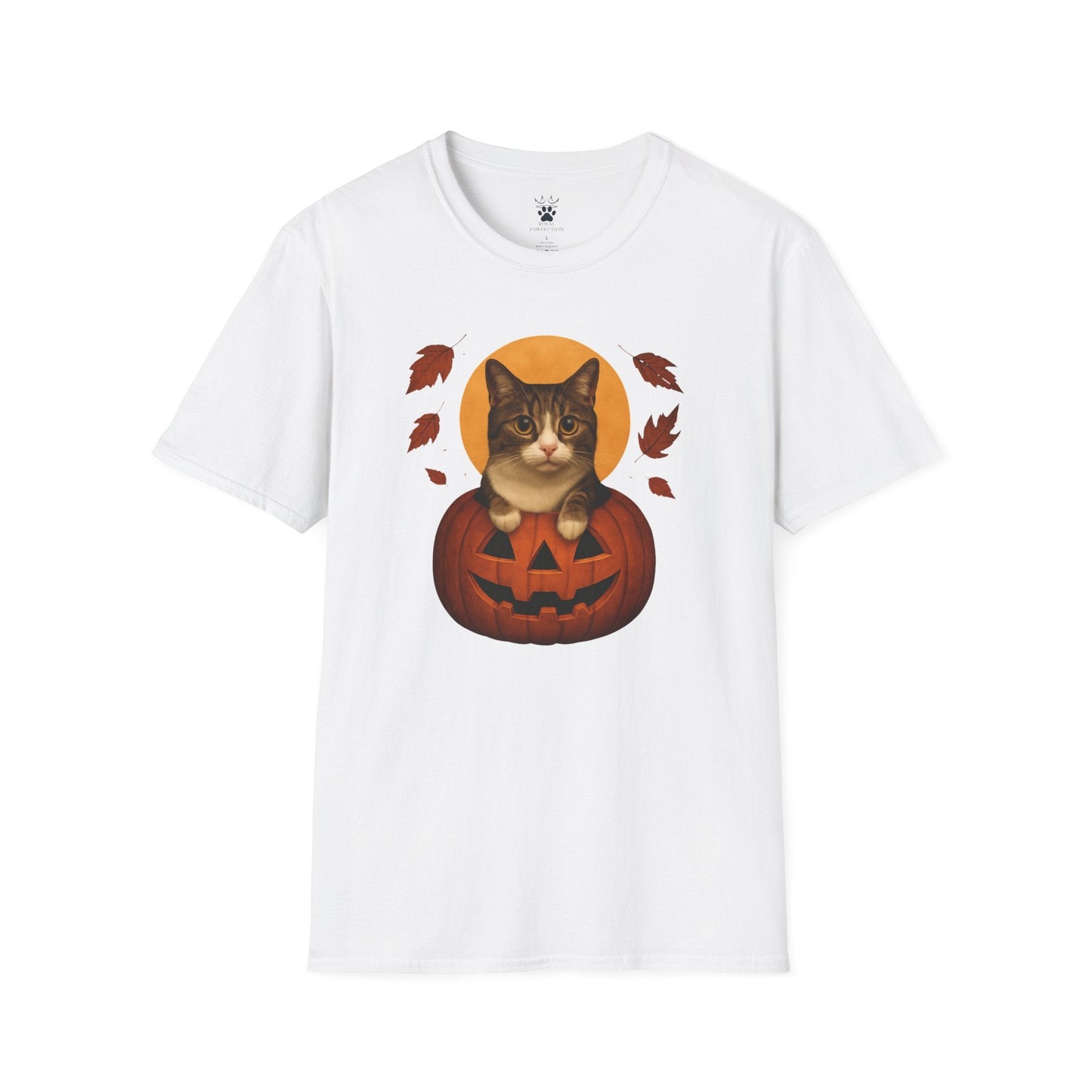 Pumpkin Paws T-Shirt