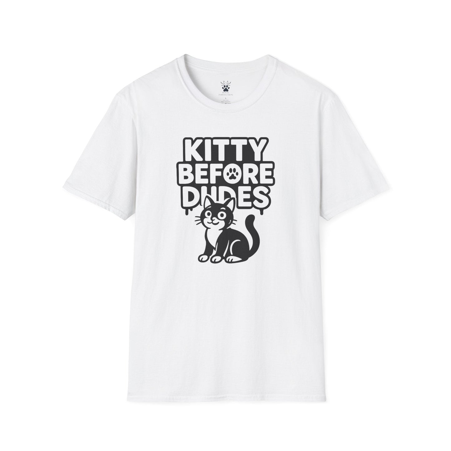 Kitty Before Dudes T-Shirt