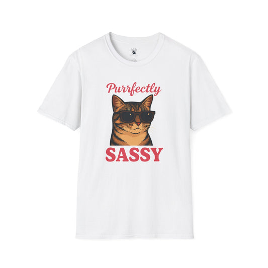 Purrfectly Sassy T-Shirt