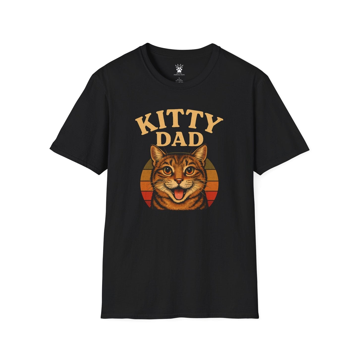 Kitty Dad T-Shirt
