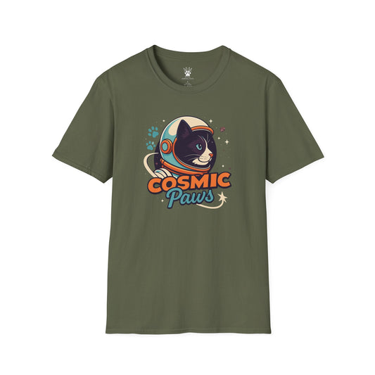 Cosmic Paws T-Shirt