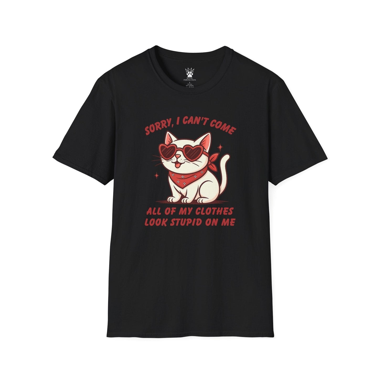 I Can't Come T-Shirt