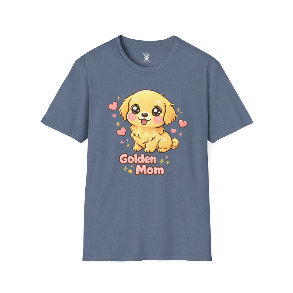 Sweet Golden Mom