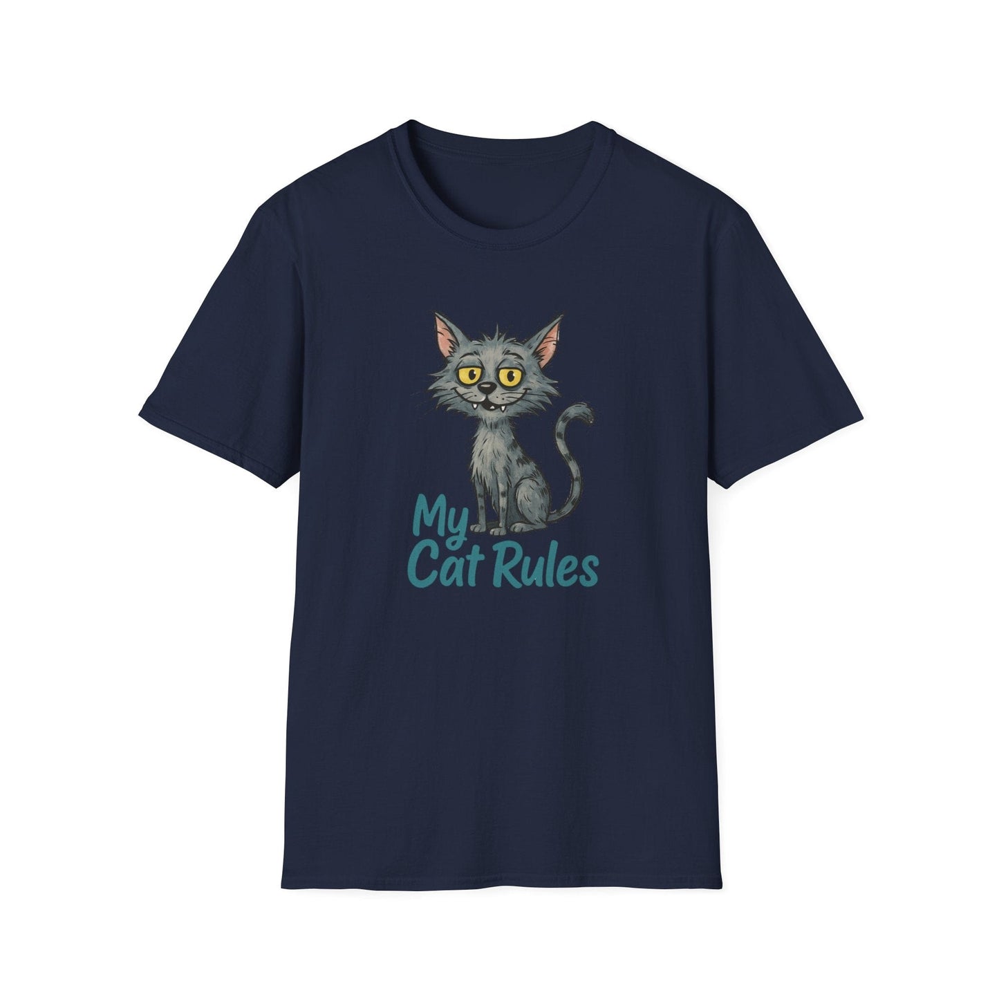 My Cat Rules T-Shirt