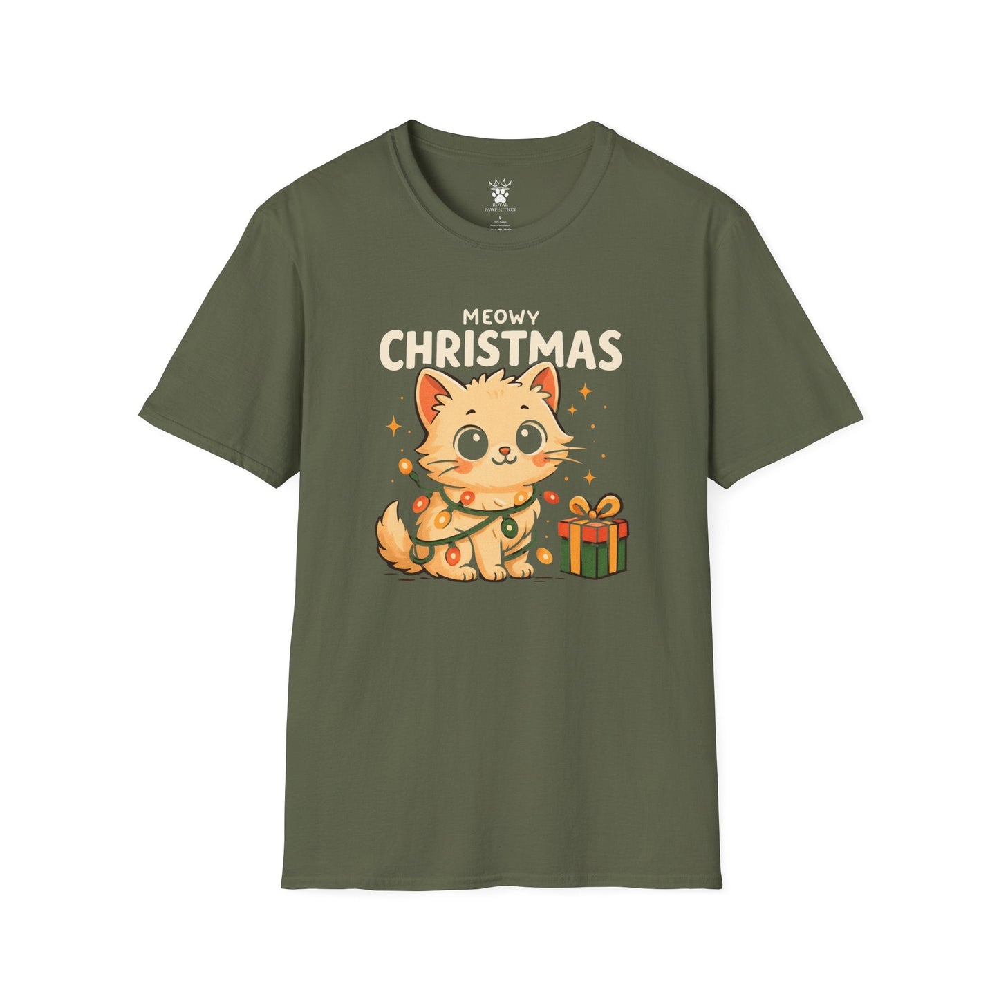 Meowy Christmas T-Shirt